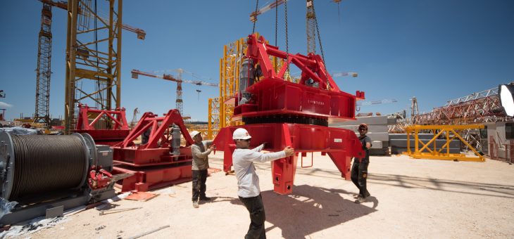 עגורן באתר בנייה – איך תכנון נכון משנה את כל מהלך הפרויקט